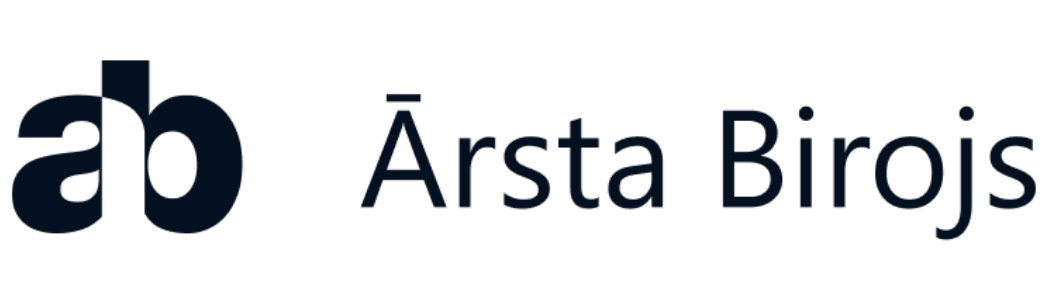 Arsta Birojs Black Logo