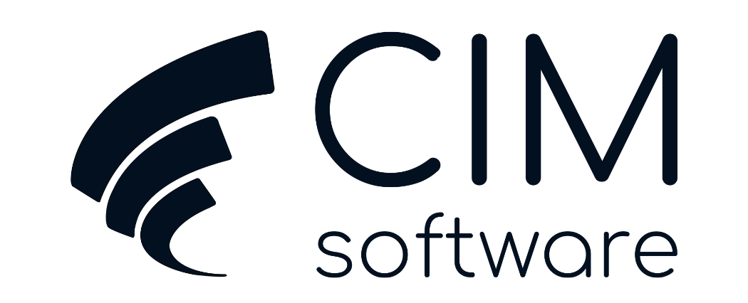 CIM Software logo black