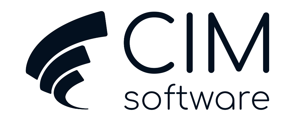 CIM Software logo black