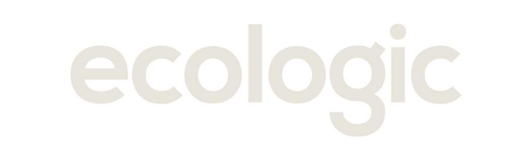 Ecologic Logo White