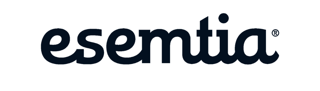 Esemtia Black Logo