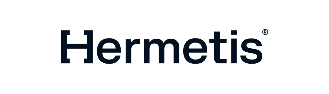 Hermetis AGroup Black Logo
