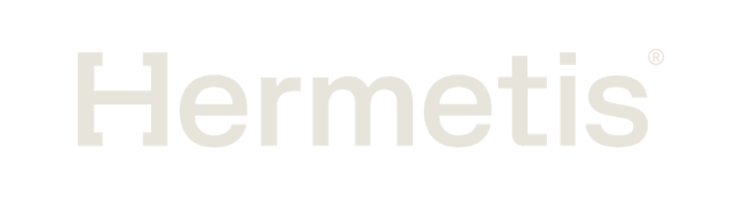 Hermetis AGroup White Logo