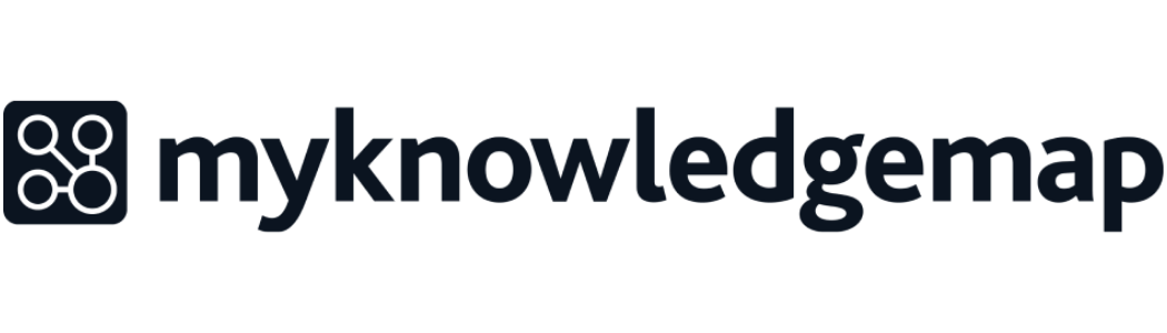 MyKnowledgeMap logo black
