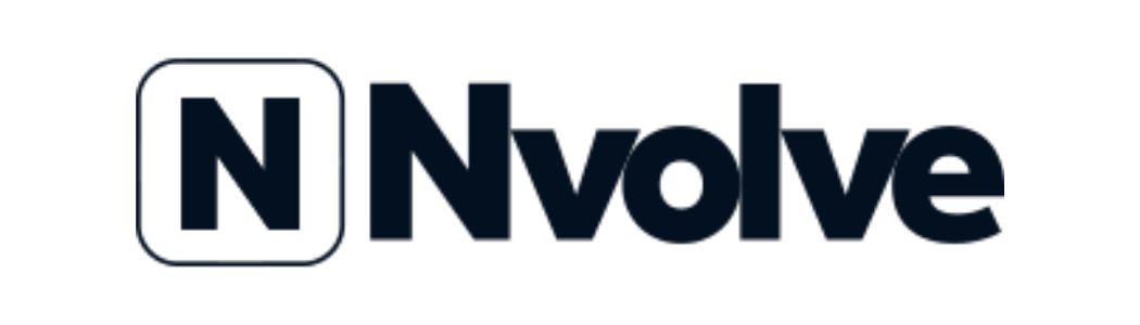 Nvolve Black Logo