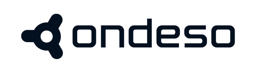 Ondeso Black Logo