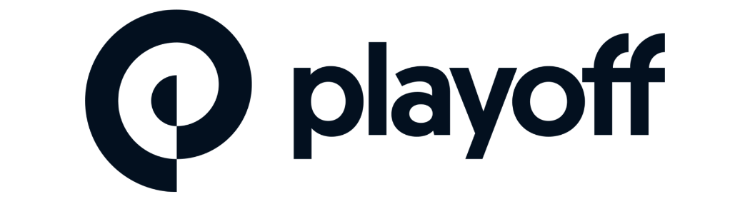 Playoff Logo black
