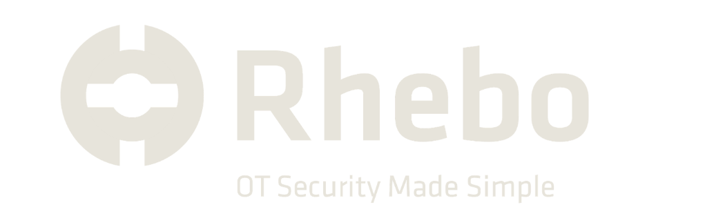 Rhebo White Logo