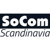 SoCom Scandinavia Logo black