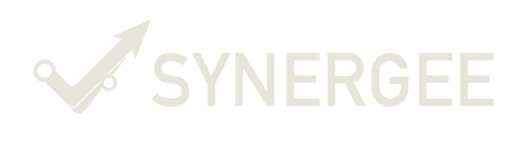 Synergee White Logo