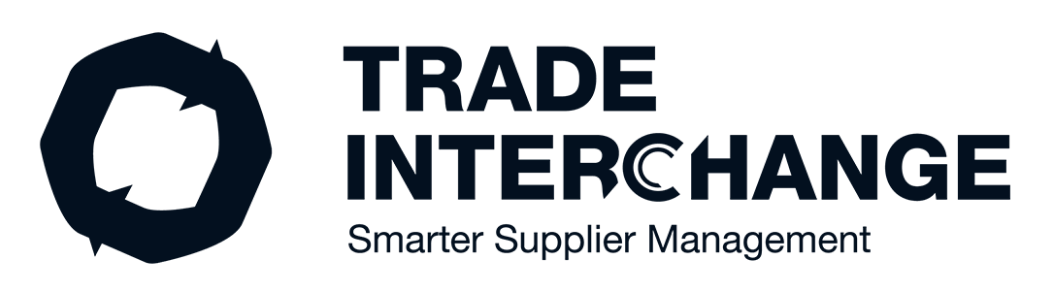 Trade Interchange Black Logo