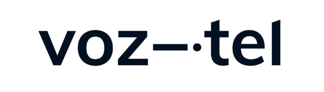 vozitel black logo
